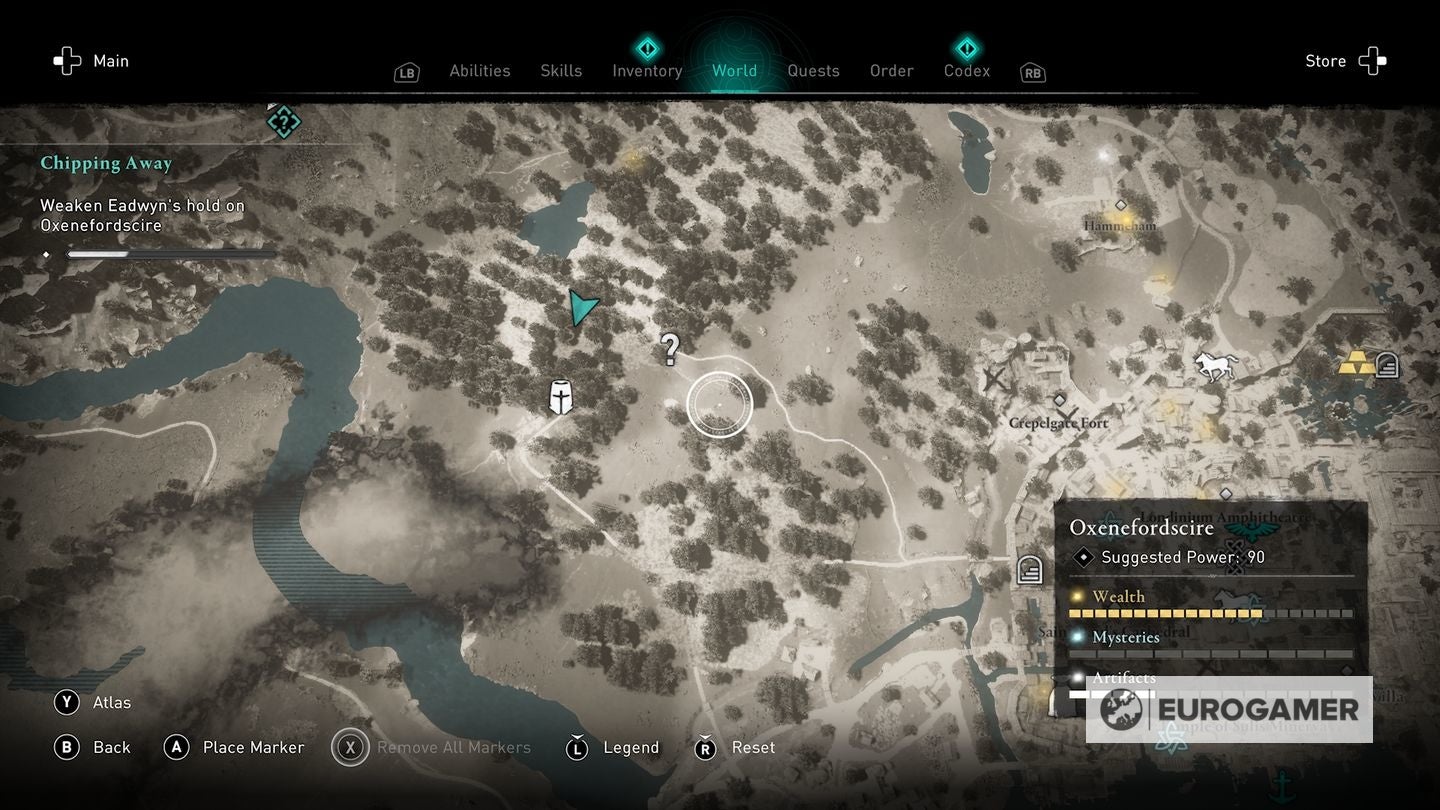 Assassin's Creed Valhalla Order of the Ancients locations Where to